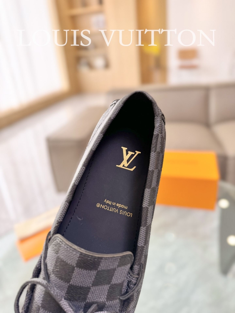 LV Leather Shoes